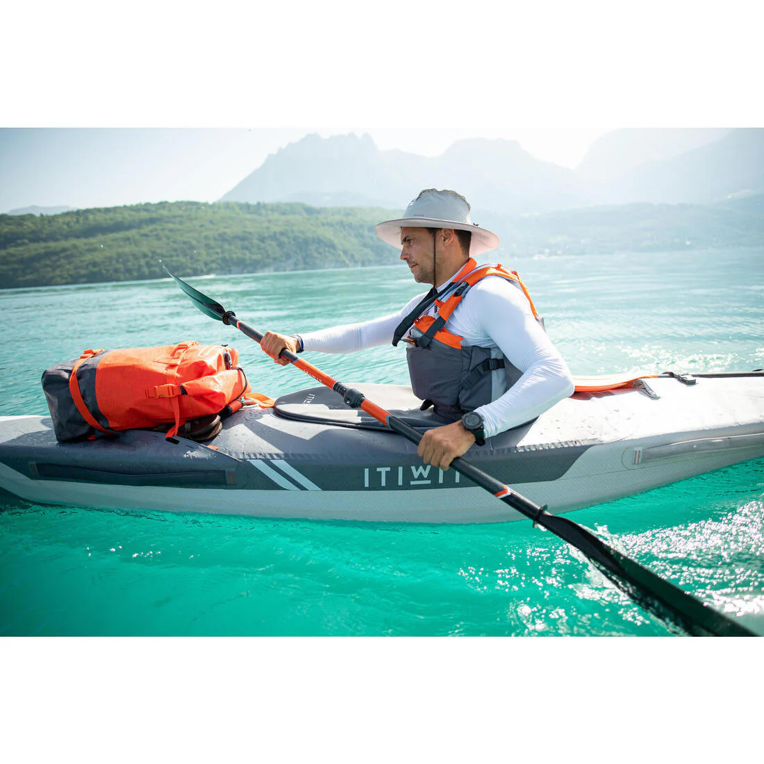 Remo Kayak X500 Carbono + Plástico Desmontable 2 Partes Ajustable 210-220 cm - Image 28