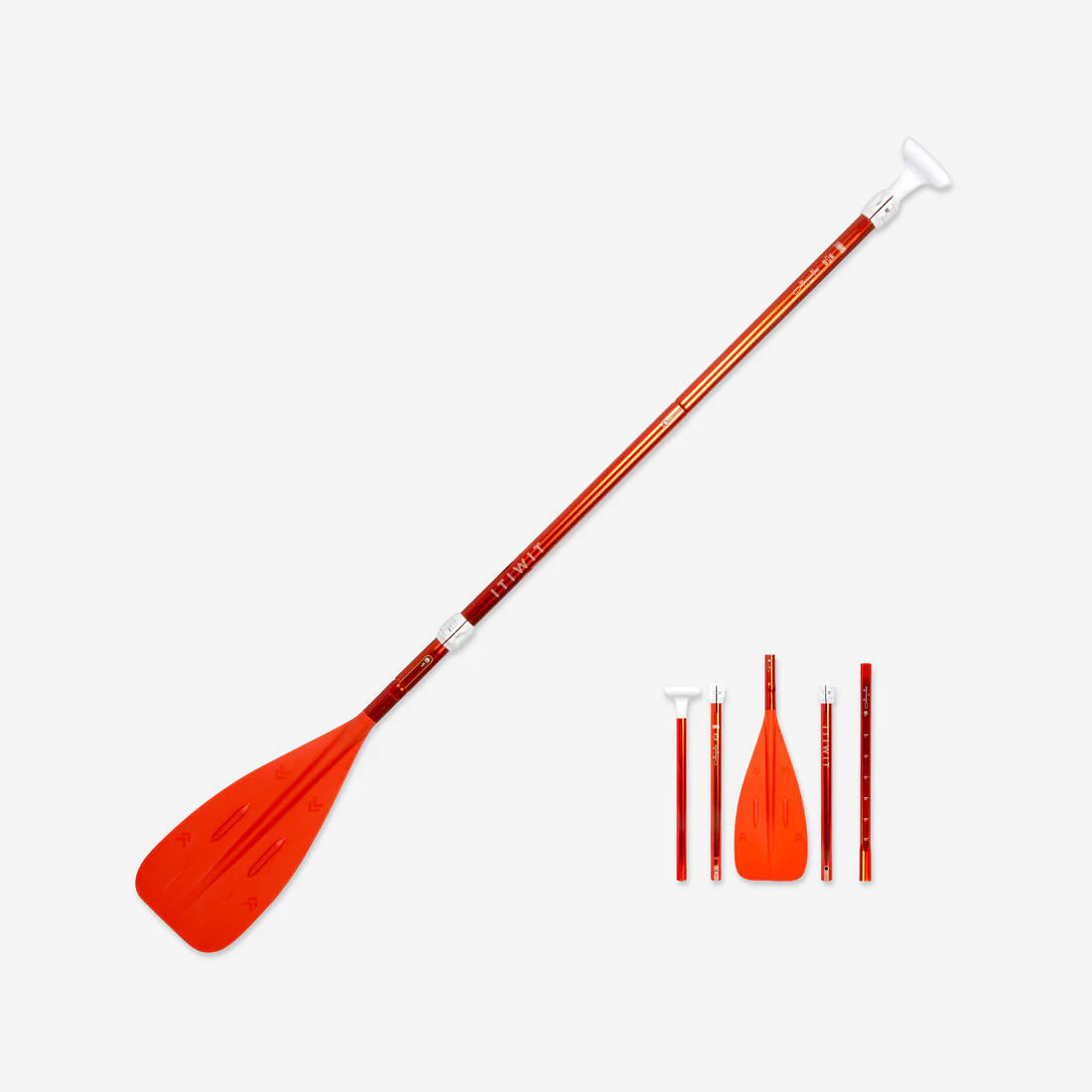 Remo Stand Up Paddle 100 Compacto 5 Partes Ajustable 160-220 cm