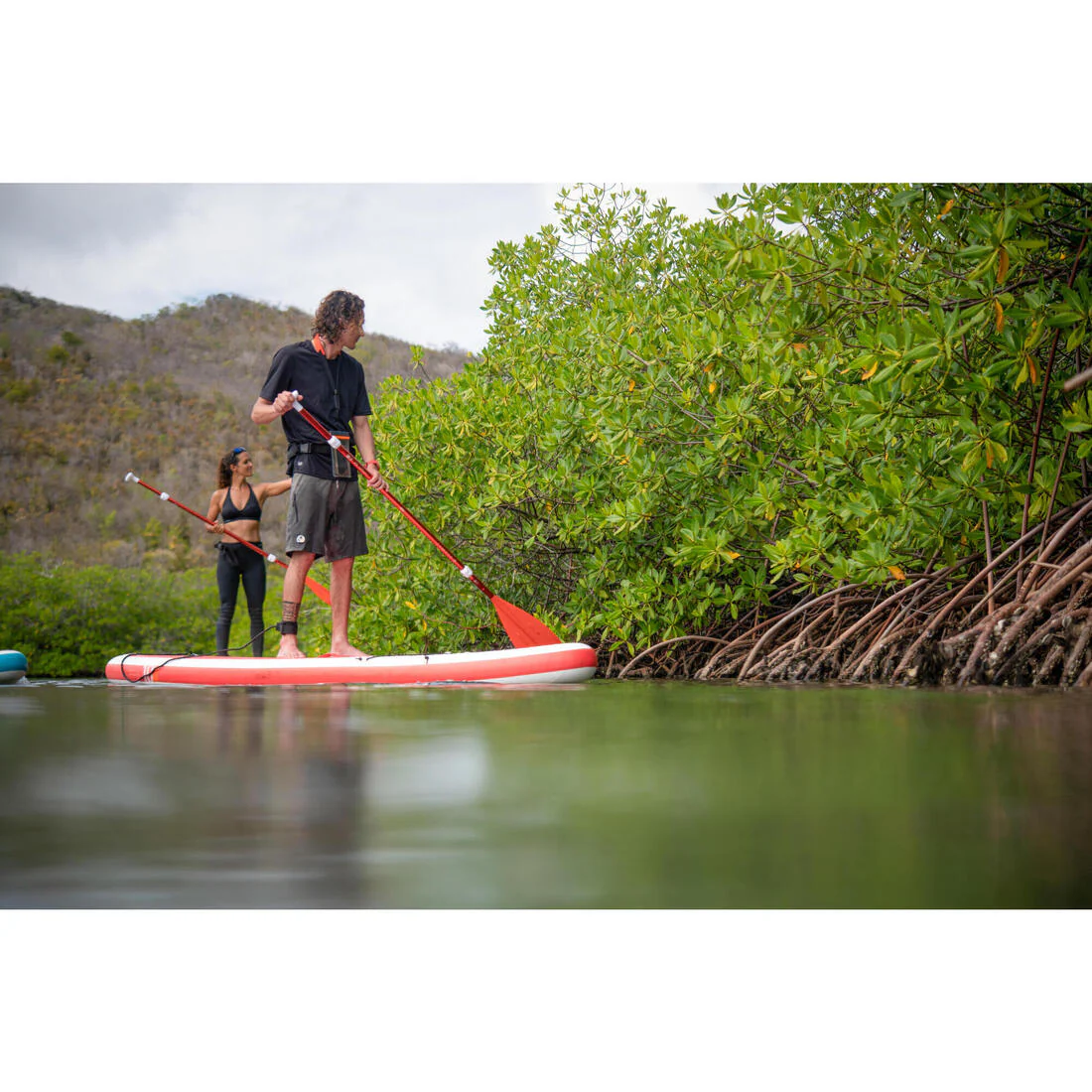 Remo Stand Up Paddle 100 Compacto 5 Partes Ajustable 160-220 cm - Image 16