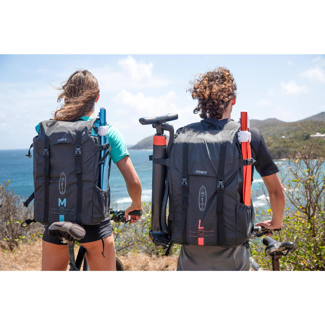 Remo Stand Up Paddle 100 Compacto 5 Partes Ajustable 160-220 cm - Image 17