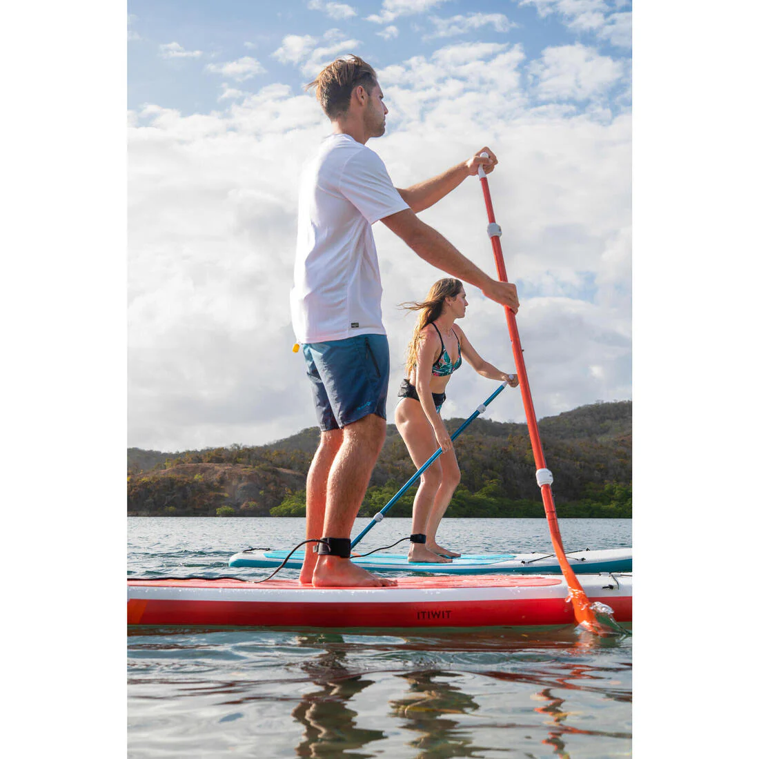 Remo Stand Up Paddle 100 Compacto 5 Partes Ajustable 160-220 cm - Image 18