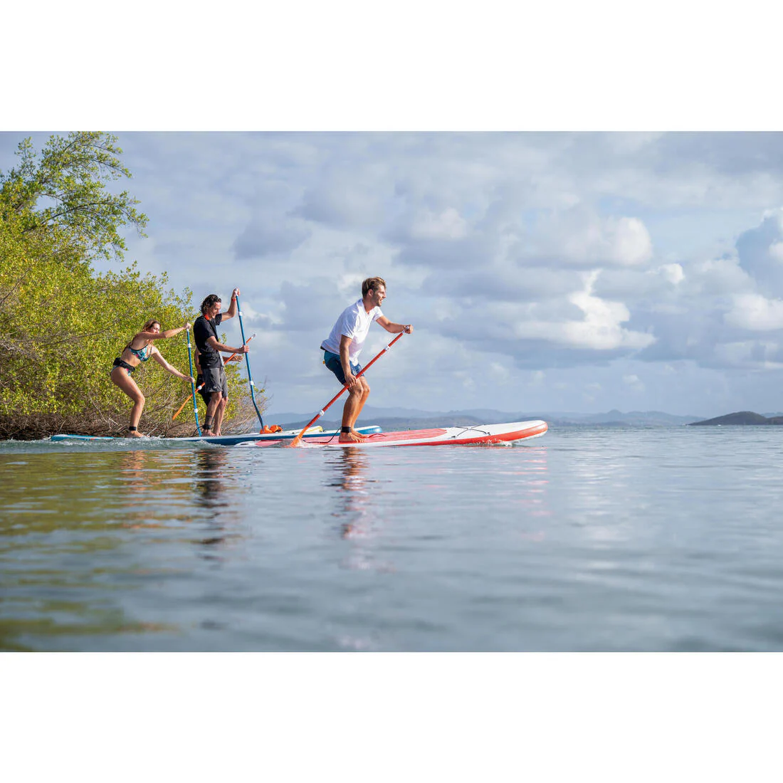Remo Stand Up Paddle 100 Compacto 5 Partes Ajustable 160-220 cm - Image 19