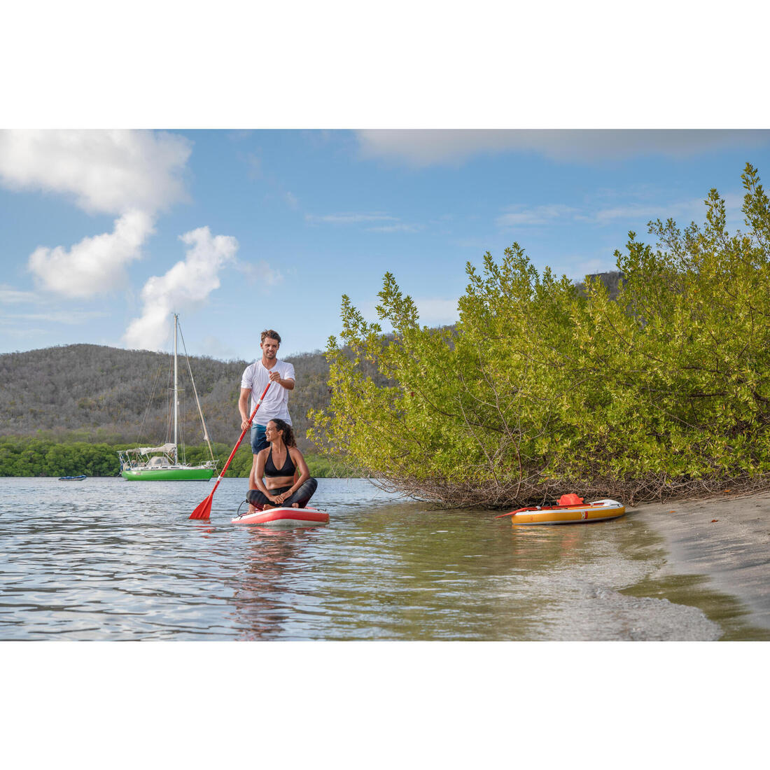 Remo Stand Up Paddle 100 Compacto 5 Partes Ajustable 160-220 cm - Image 20