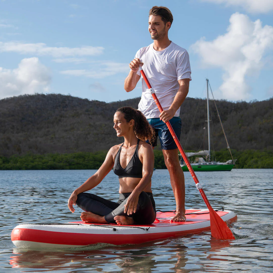 Remo Stand Up Paddle 100 Compacto 5 Partes Ajustable 160-220 cm - Image 21