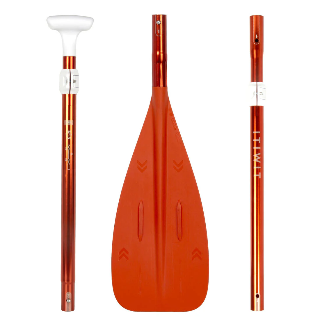 Remo Stand Up Paddle 100 Compacto 5 Partes Ajustable 160-220 cm - Image 3