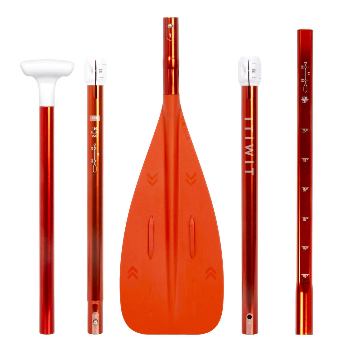 Remo Stand Up Paddle 100 Compacto 5 Partes Ajustable 160-220 cm - Image 5