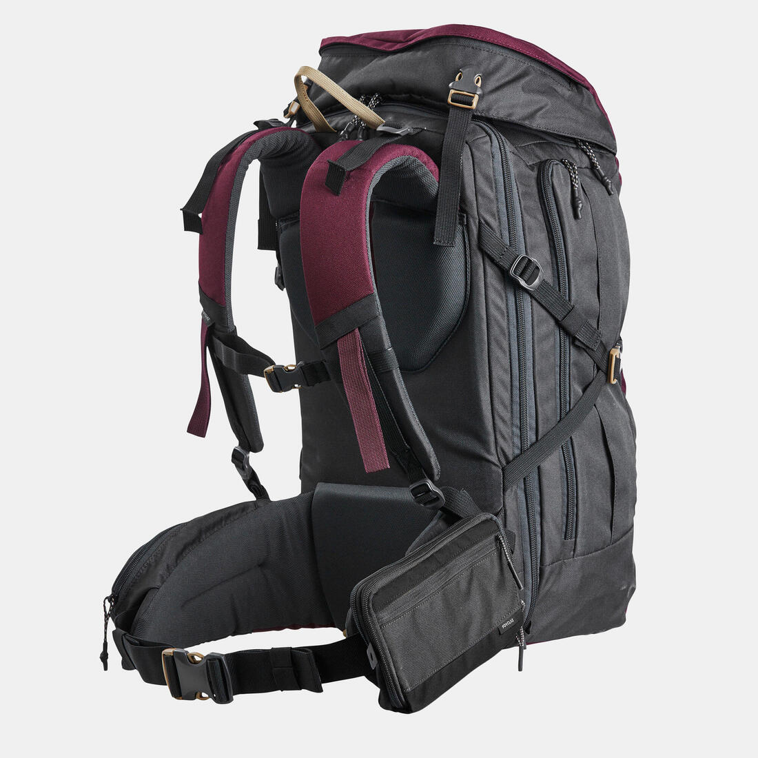 Riñonera cartera de montaña y trekking grande Forclaz Organizer XL - Image 14