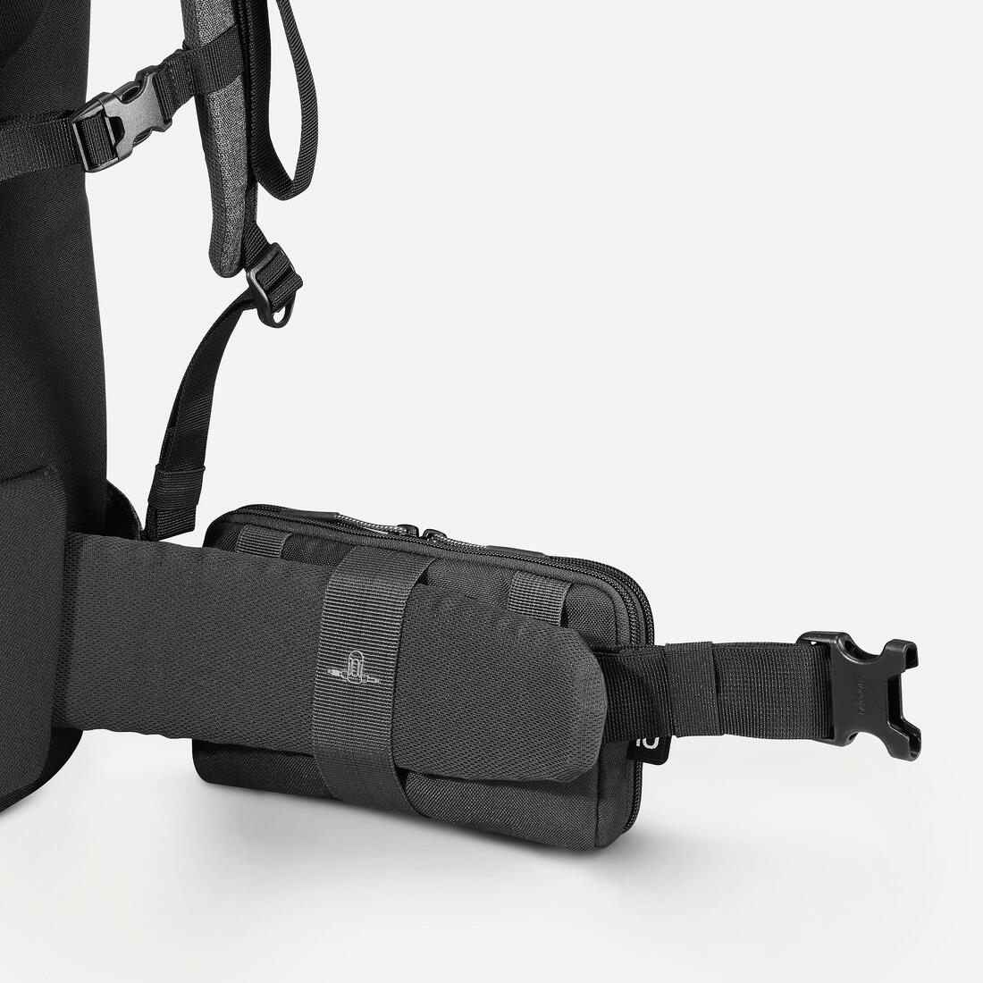 Riñonera cartera de montaña y trekking grande Forclaz Organizer XL - Image 16