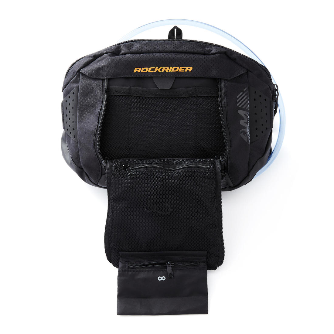 Riñonera hidratación MTB Rockrider AM Hydrabelt negro - Image 9