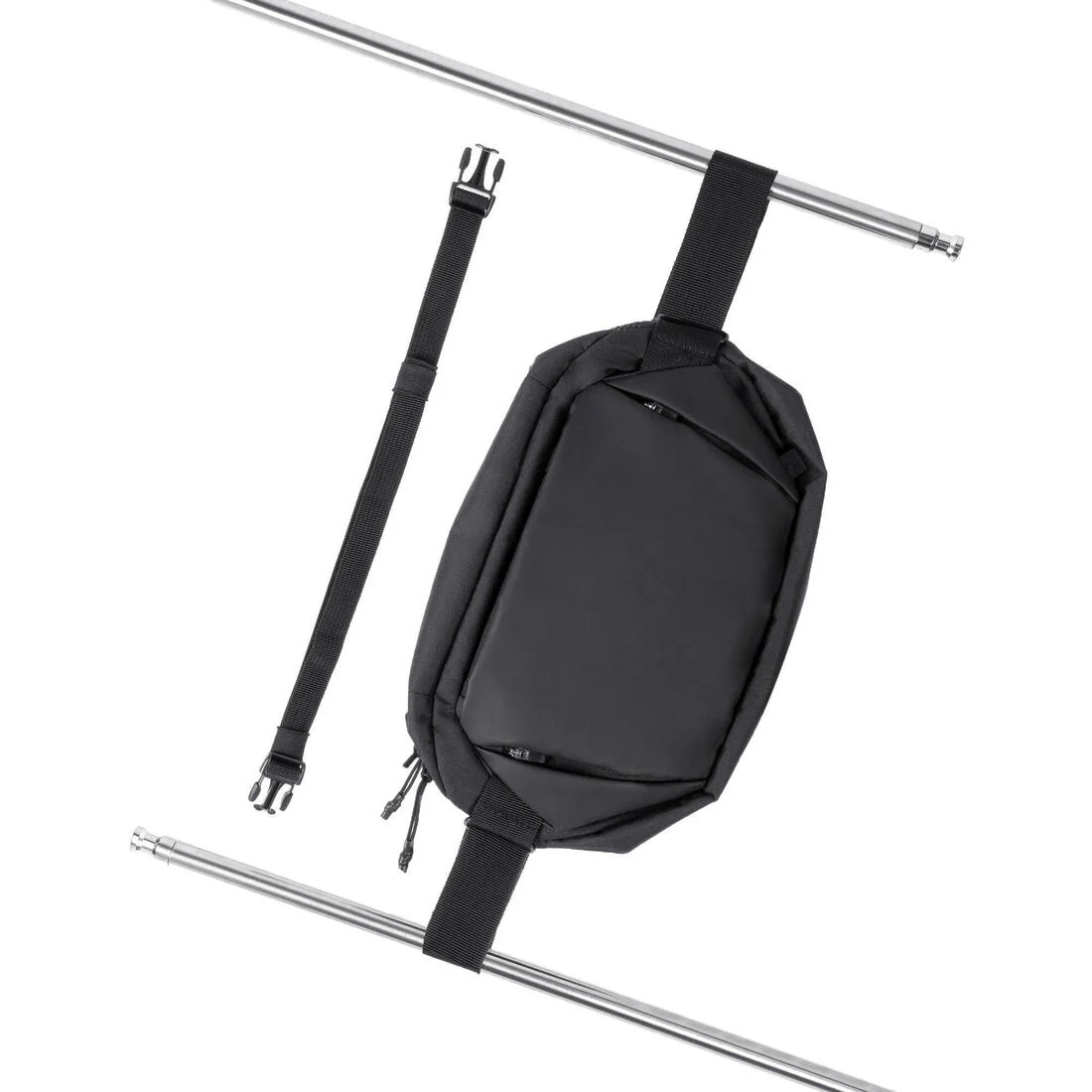 Riñonera Messenger Caminar Ciudad Activ MBLTY Negro - Image 10