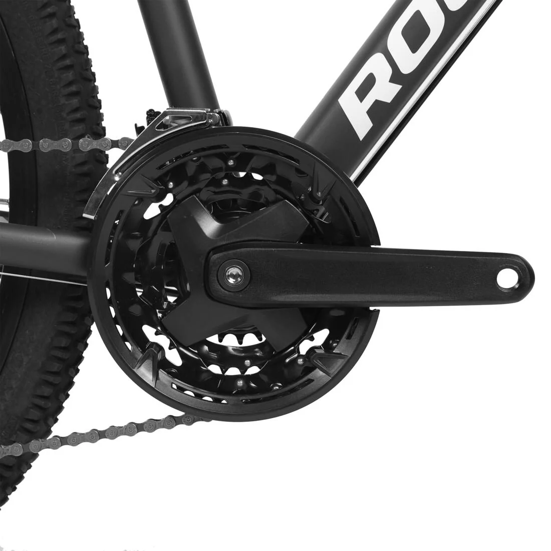Rockrider ST 520 27.5 8sp Mountain Bike - Gris - Image 6