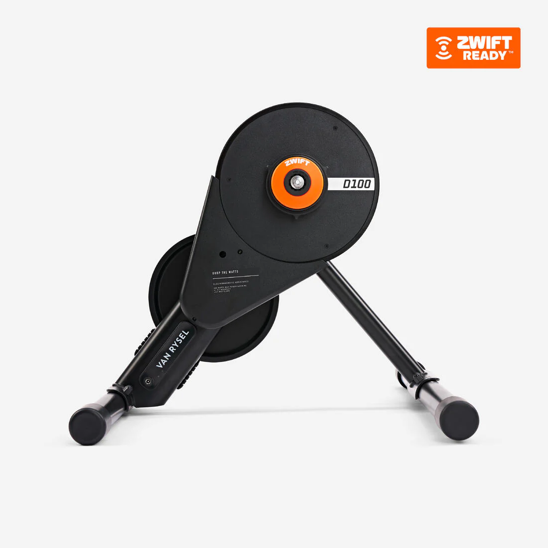 Rodillo Bicicleta D100 Transmisión Directa + Zwift Cog & Click - Image 3