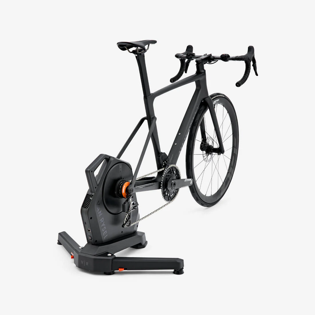 Rodillo Bicicleta RCR Transmisión Directa + Zwift Cog & Click - Image 13