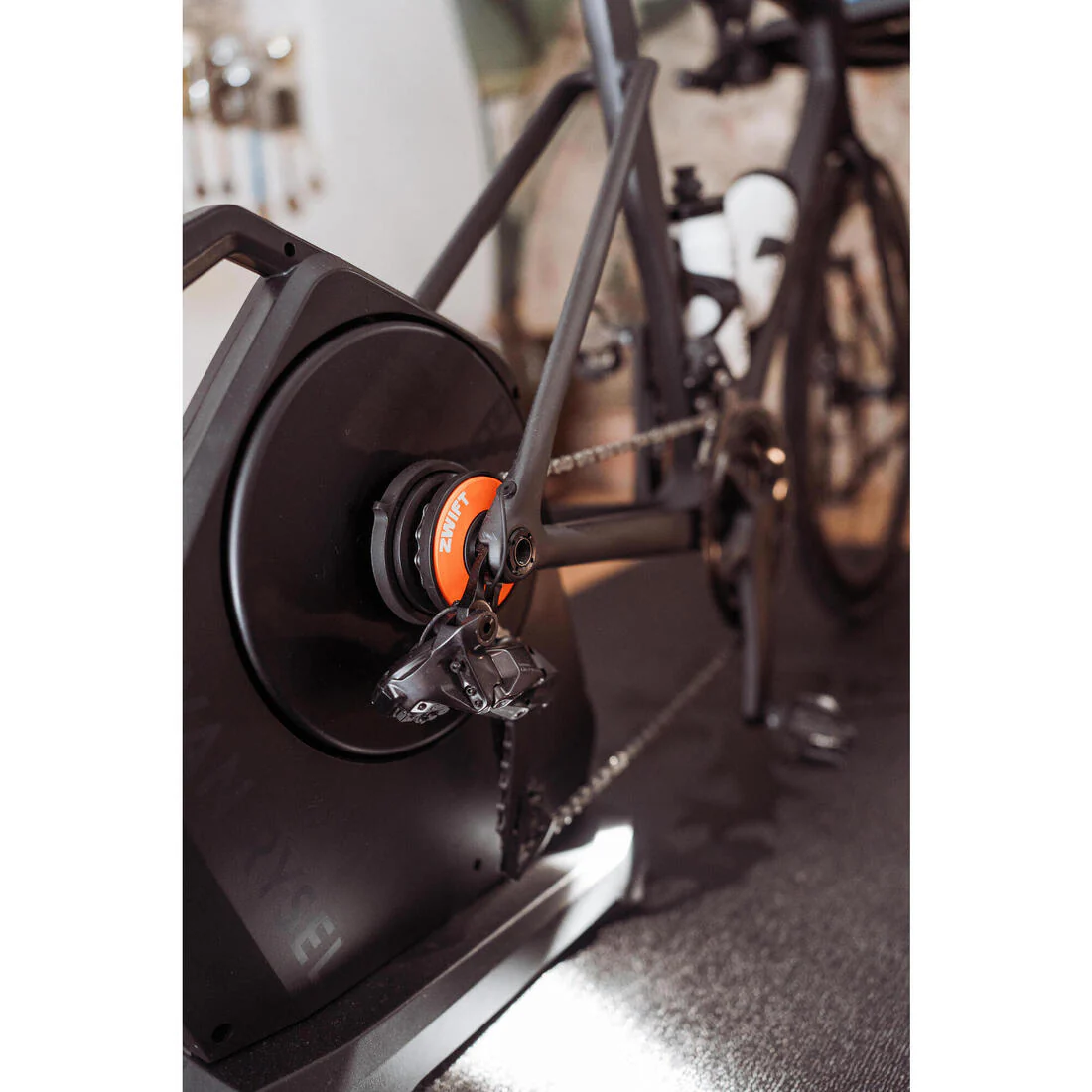 Rodillo Bicicleta RCR Transmisión Directa + Zwift Cog & Click - Image 17