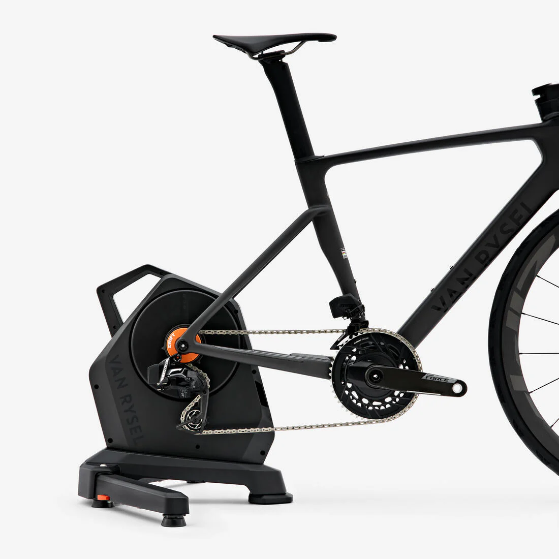 Rodillo Bicicleta RCR Transmisión Directa + Zwift Cog & Click - Image 2