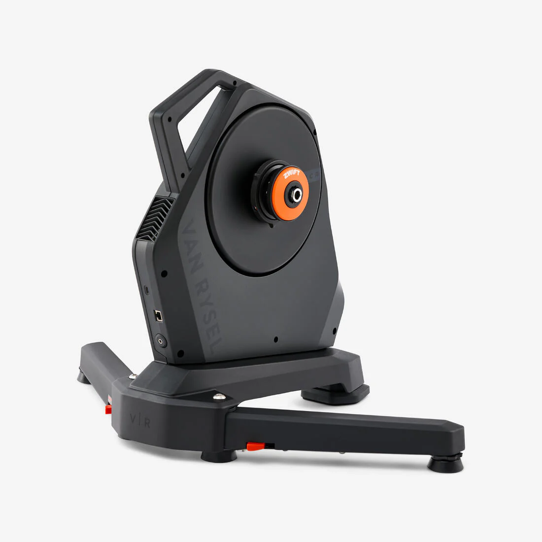 Rodillo Bicicleta RCR Transmisión Directa + Zwift Cog & Click - Image 9