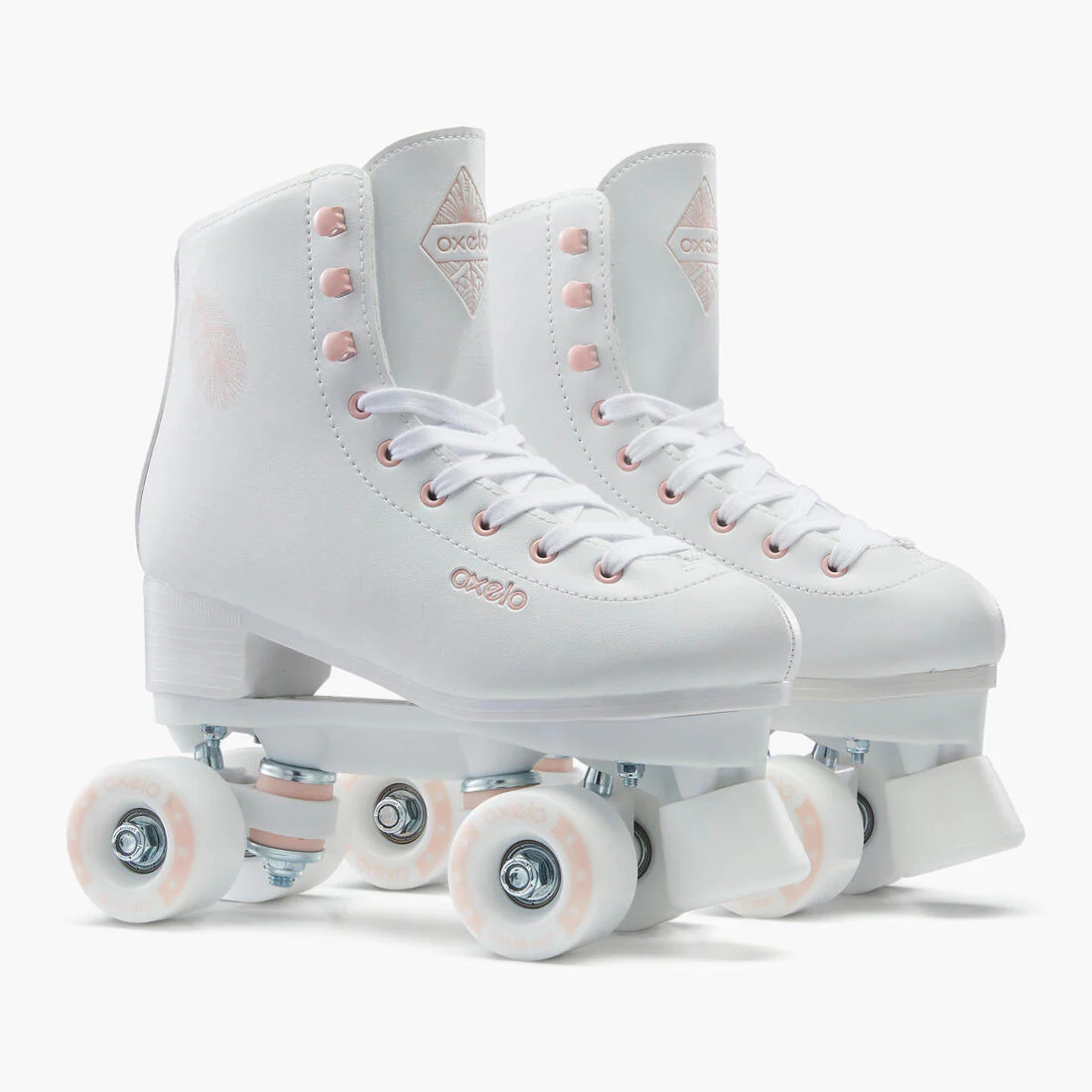 Roller Artístico Quad 100 Blanco Tallas Pequeñas - Image 2