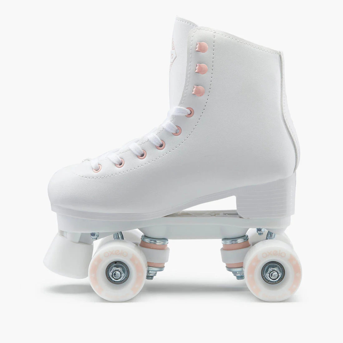 Roller Artístico Quad 100 Blanco Tallas Pequeñas - Image 5