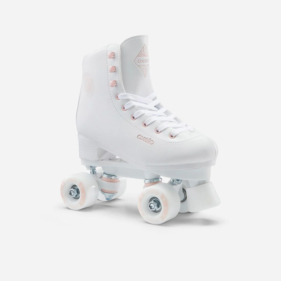 Roller Artístico Quad 100 Blanco Tallas Pequeñas - Image 6