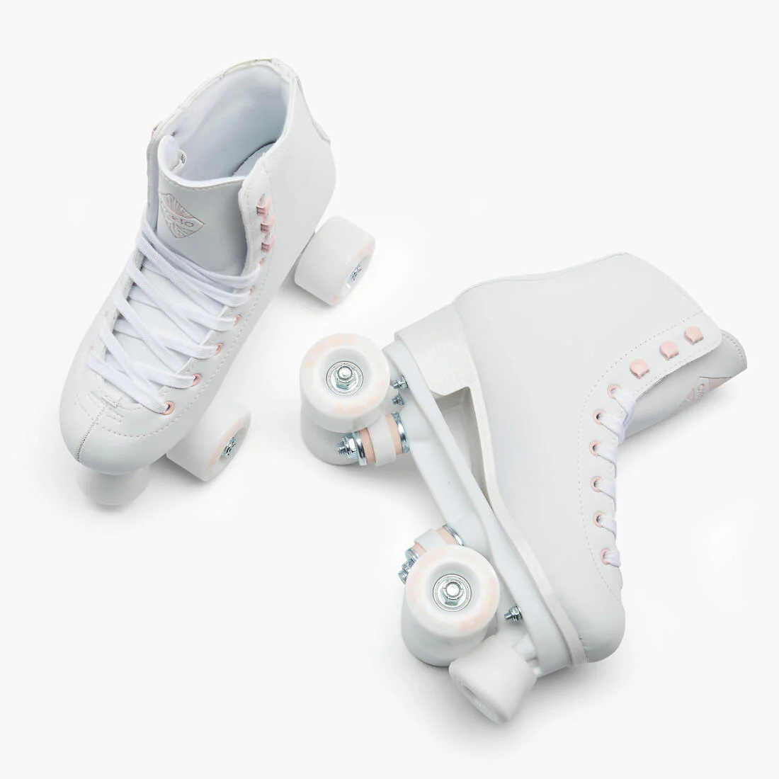 Roller Artístico Quad 100 Blanco Tallas Pequeñas - Image 8