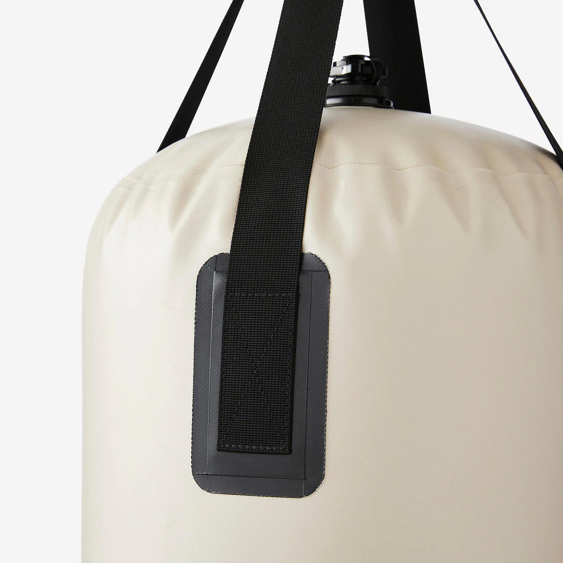 Saco Boxeo Air Gel Adultos Beis-Negro - Image 4