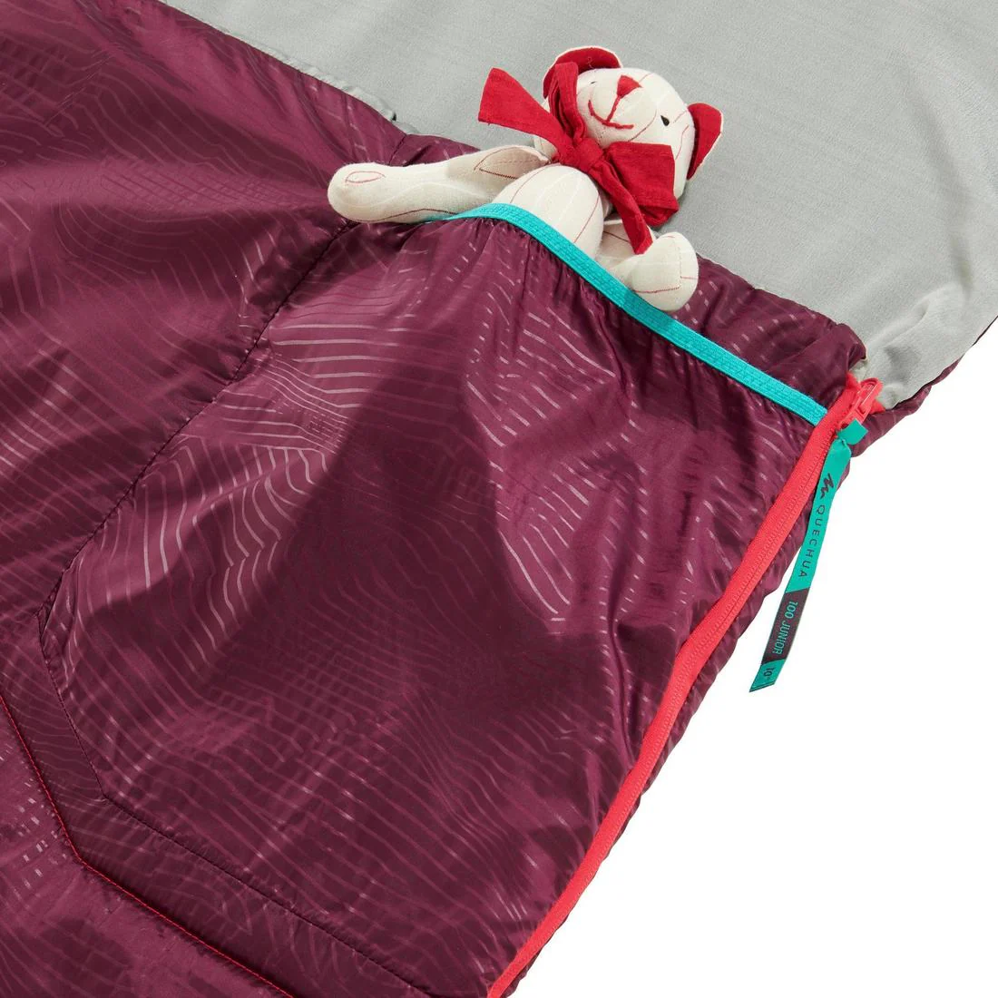 Saco de dormir 10ºC niños 115-155 cm Quechua MH100 - Image 11