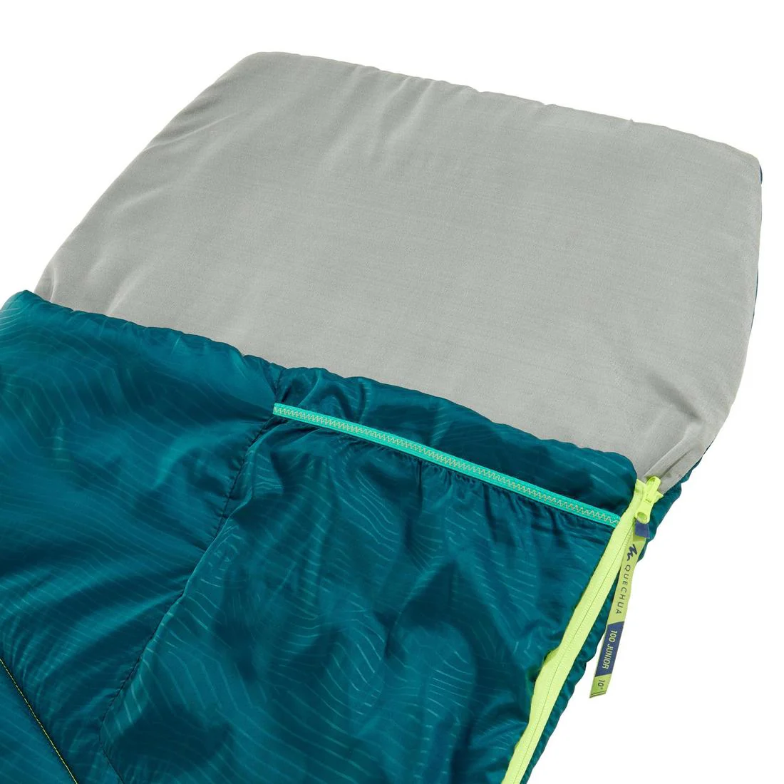 Saco de dormir 10ºC niños 115-155 cm Quechua MH100 - Image 12