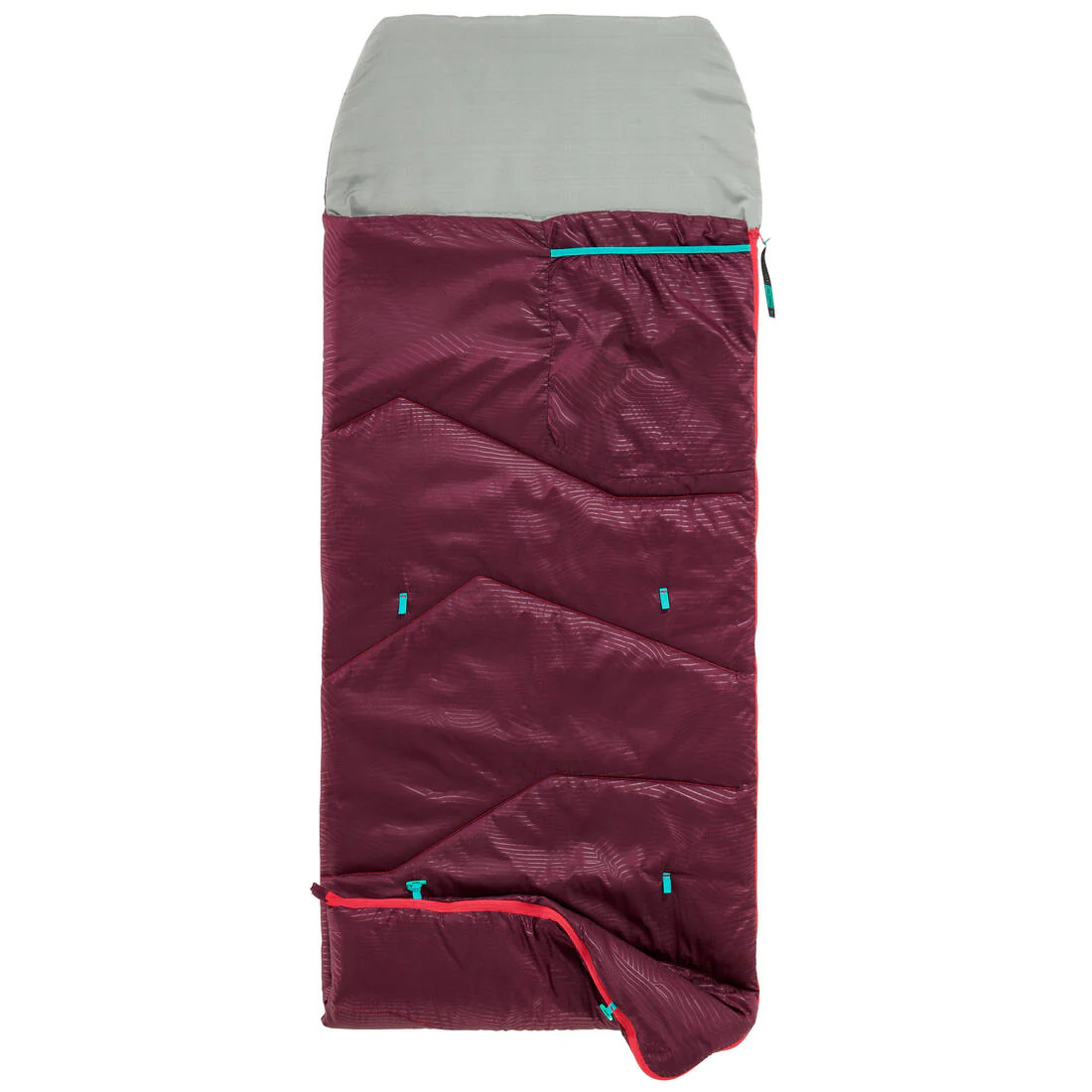 Saco de dormir 10ºC niños 115-155 cm Quechua MH100 - Image 6