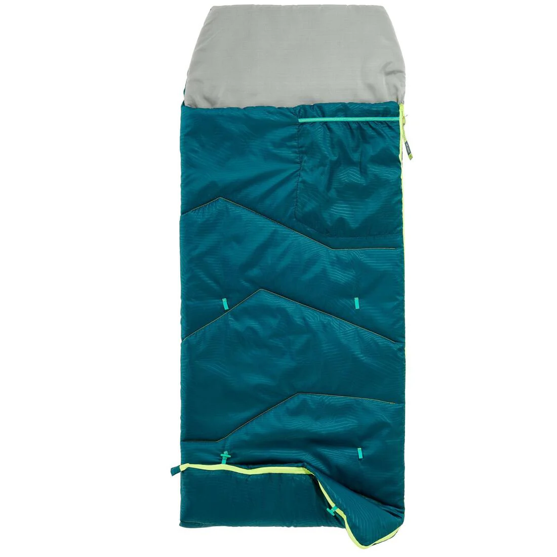 Saco de dormir 10ºC niños 115-155 cm Quechua MH100 - Image 7