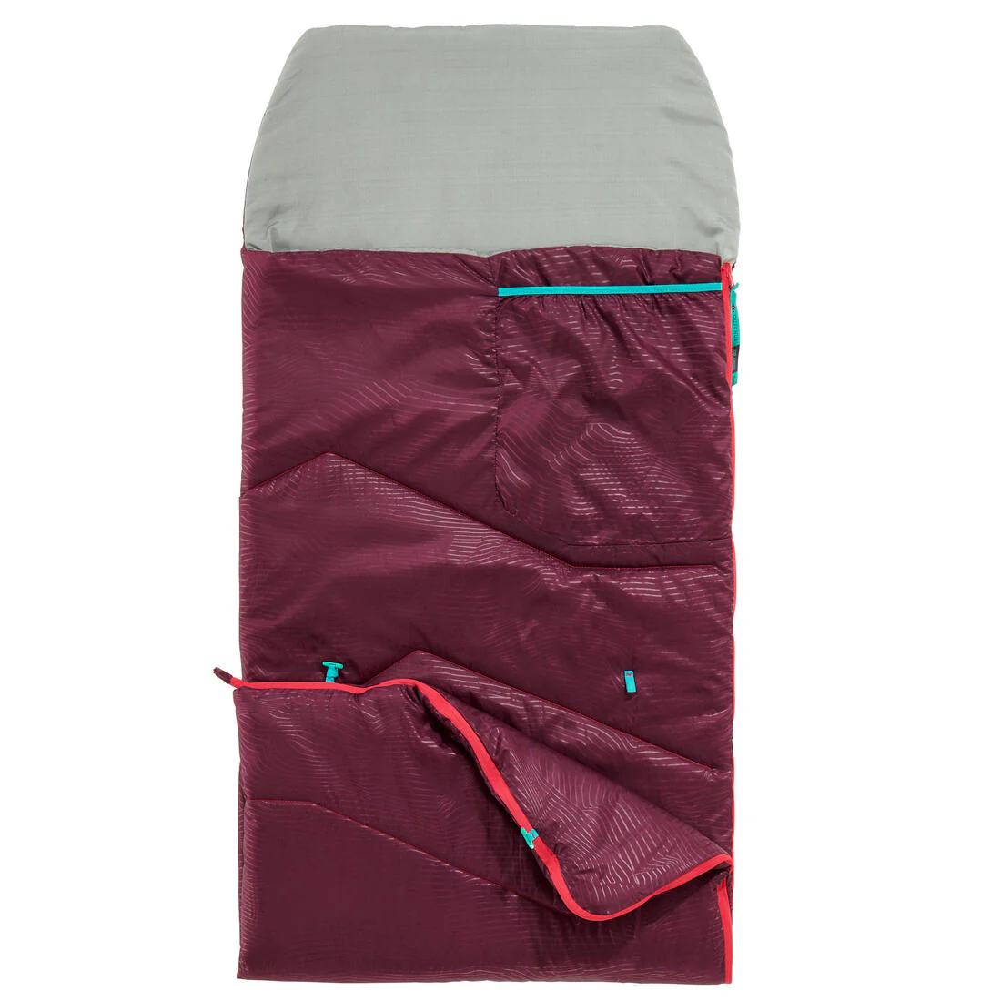 Saco de dormir 10ºC niños 115-155 cm Quechua MH100 - Image 8