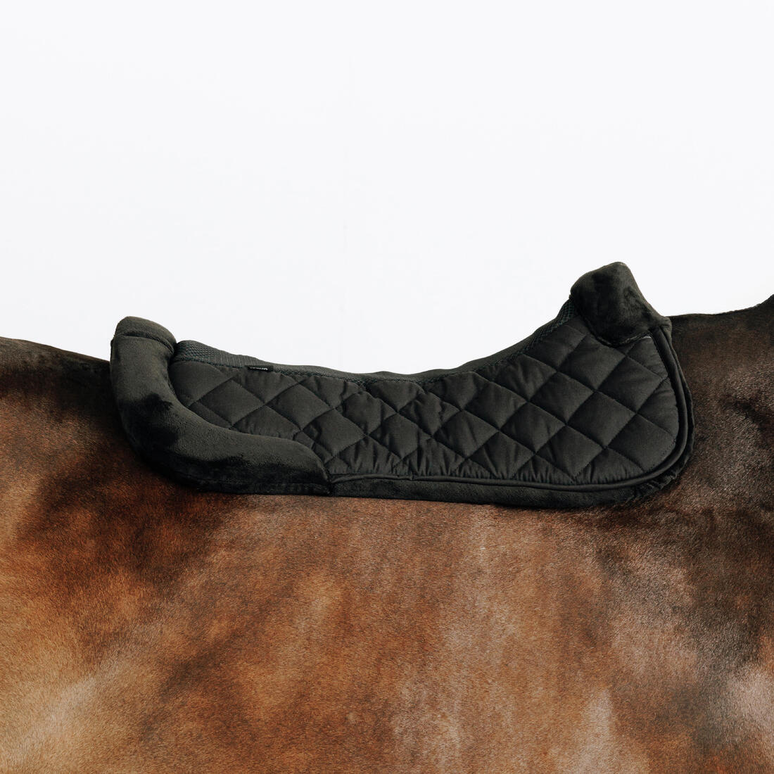 Salvacruces Equitación 500 Negro Borreguito Sintético Caballo/Poni - Image 5