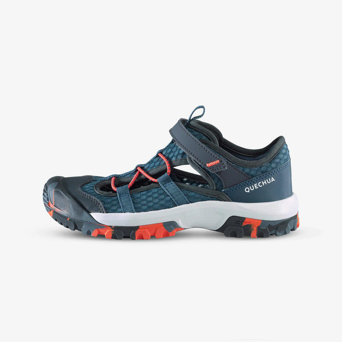 Sandalias cerradas de montaña y trekking Niños 28-39 Quechua MH150