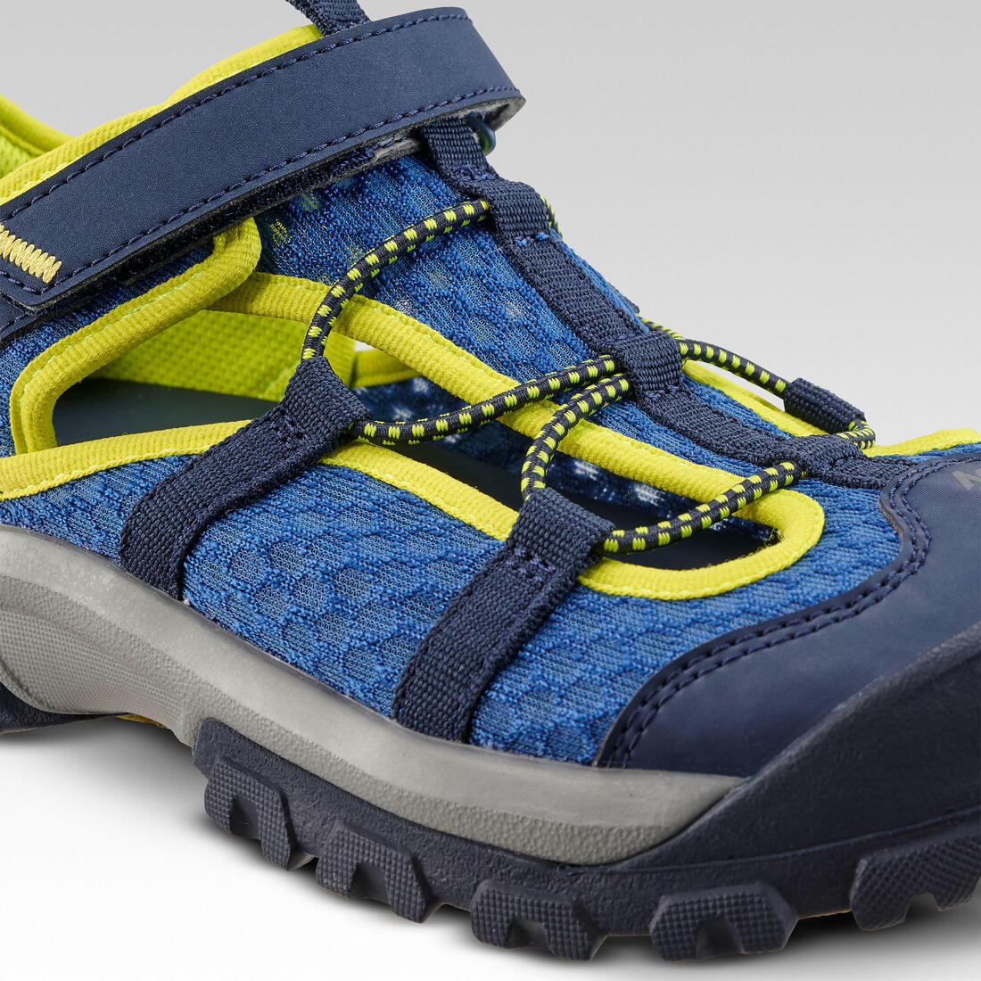 Sandalias cerradas de montaña y trekking Niños 28-39 Quechua MH150 - Image 11