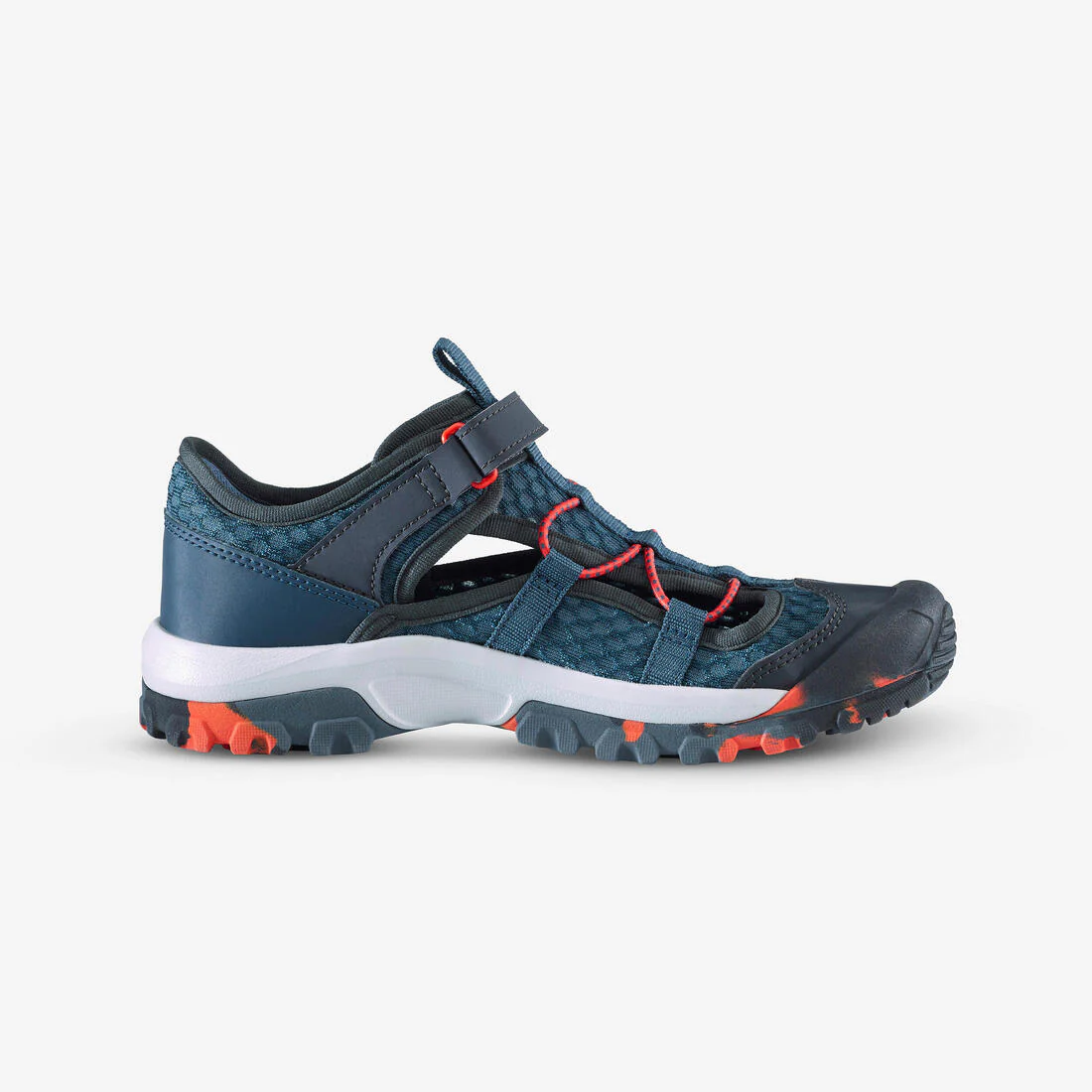 Sandalias cerradas de montaña y trekking Niños 28-39 Quechua MH150 - Image 13