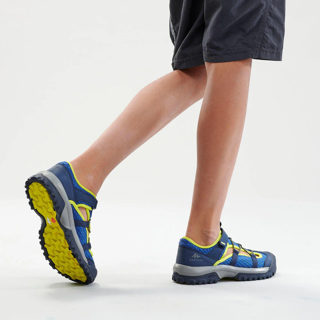 Sandalias cerradas de montaña y trekking Niños 28-39 Quechua MH150 - Image 15