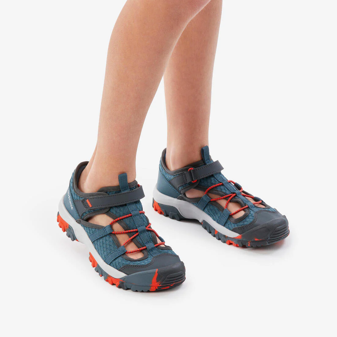 Sandalias cerradas de montaña y trekking Niños 28-39 Quechua MH150 - Image 17