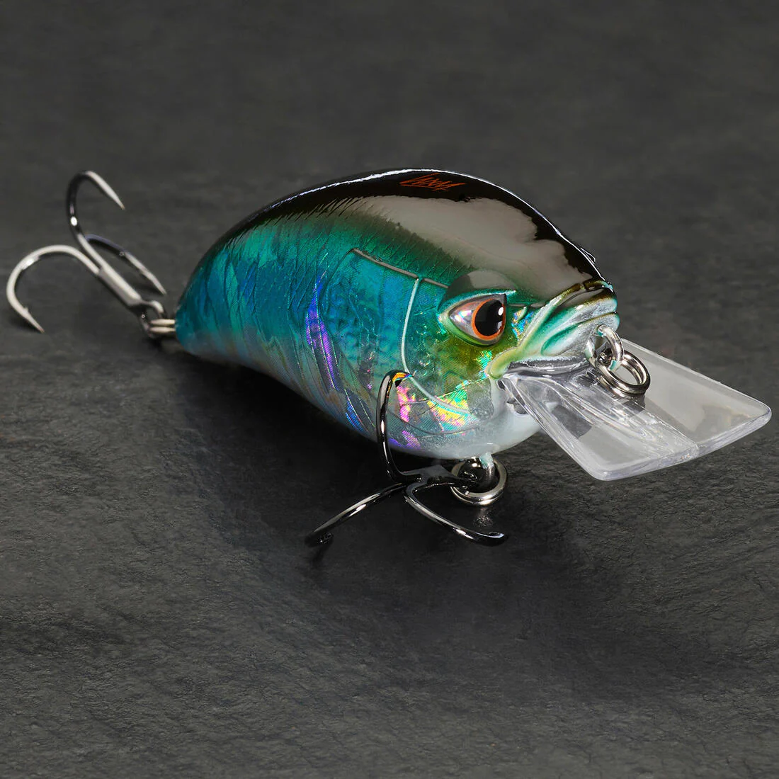 Señuelo de Pesca Spinning Crankbait Shallow Runner Wxm Crksr 53 F Dorso - Image 4