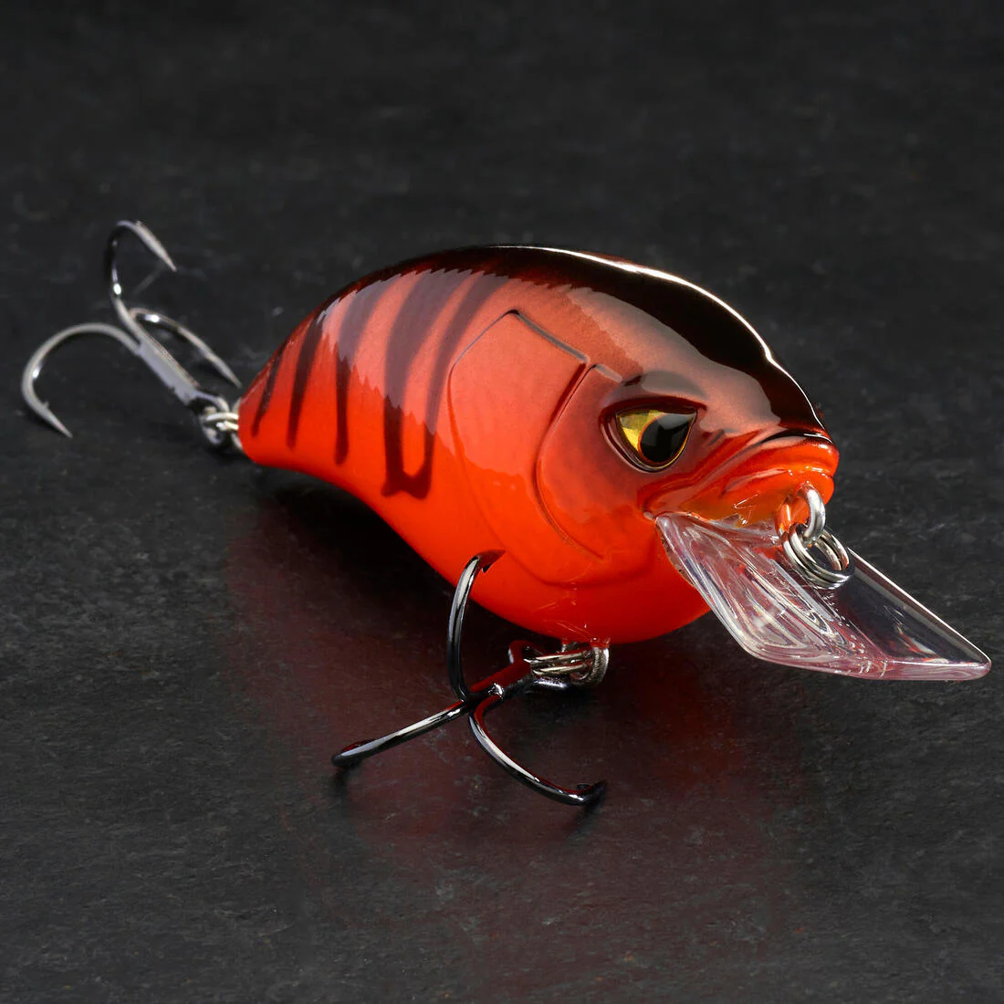Señuelo de Pesca Spinning Crankbait Shallow Runner Wxm Crksr 53 F Dorso - Image 6