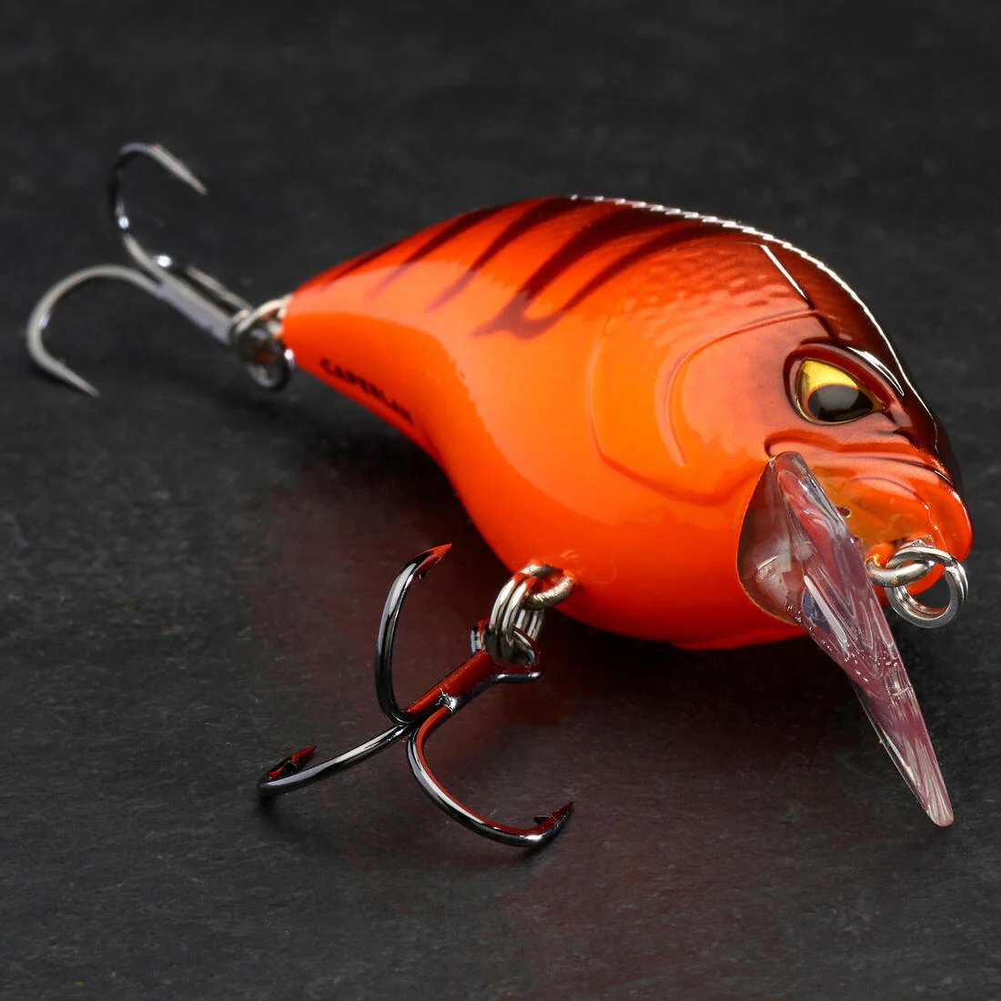 Señuelo de Pesca Spinning Crankbait Shallow Runner Wxm Crksr 53 F Dorso - Image 7
