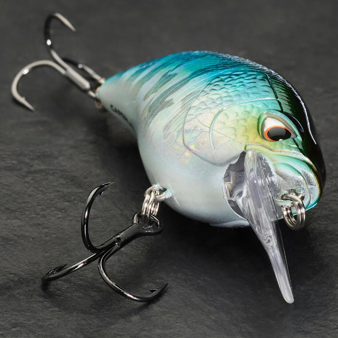 Señuelo de Pesca Spinning Crankbait Shallow Runner Wxm Crksr 53 F Dorso - Image 8