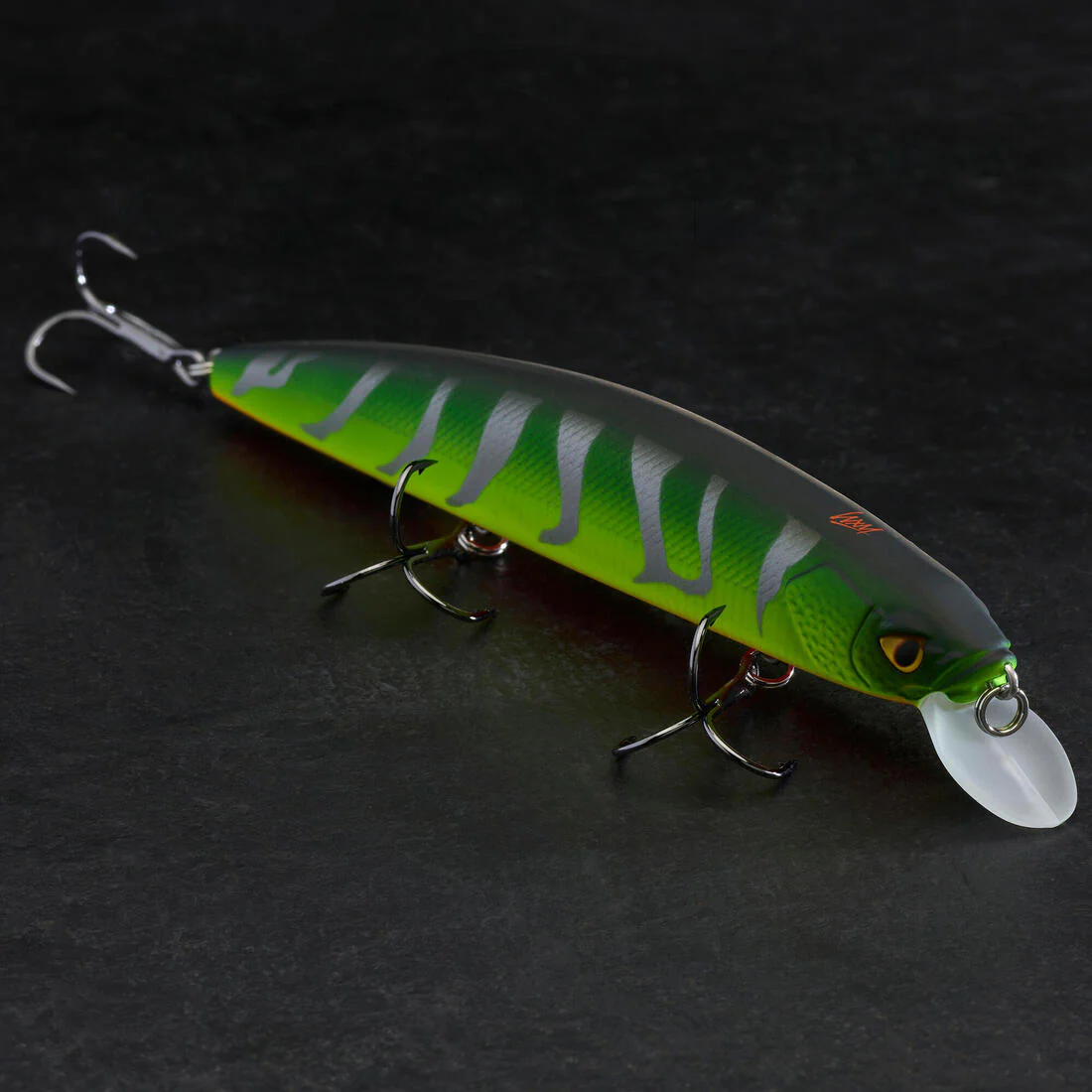 Señuelo de Pesca Spinning Jerkbait Minnow Wxm Jkmnw 130 SP Firetiger - Image 3