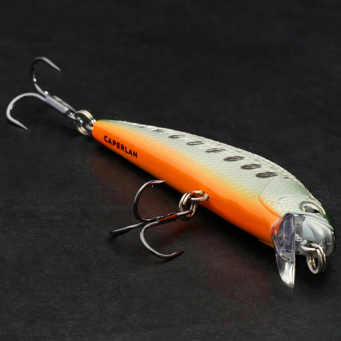 Señuelo de Pesca Spinning Minnow Trucha Wxm Mnwfs 65 US Yamame Fluorescente - Image 3