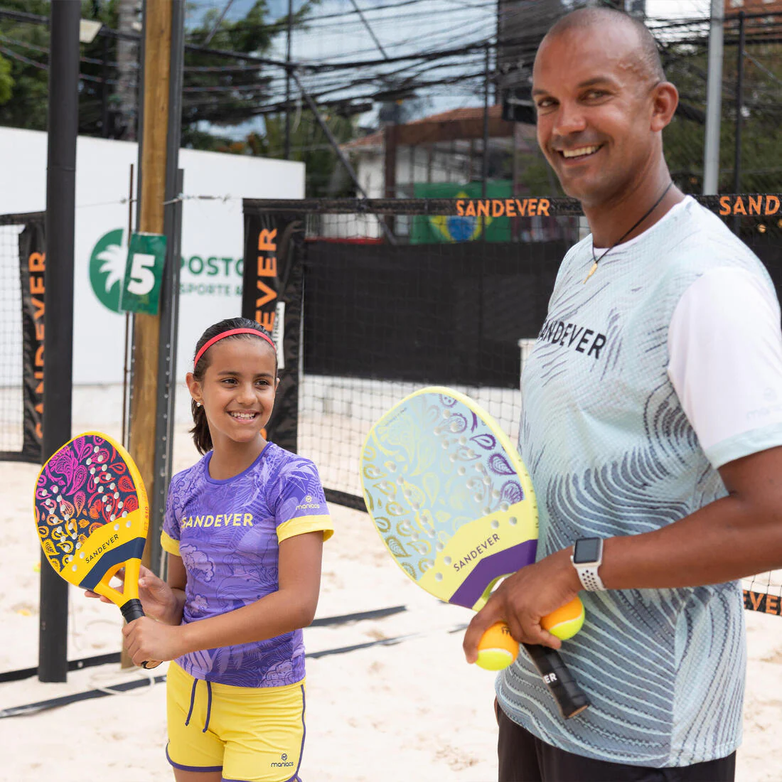 Set palas de tenis playa SET BTR 510 - Image 11