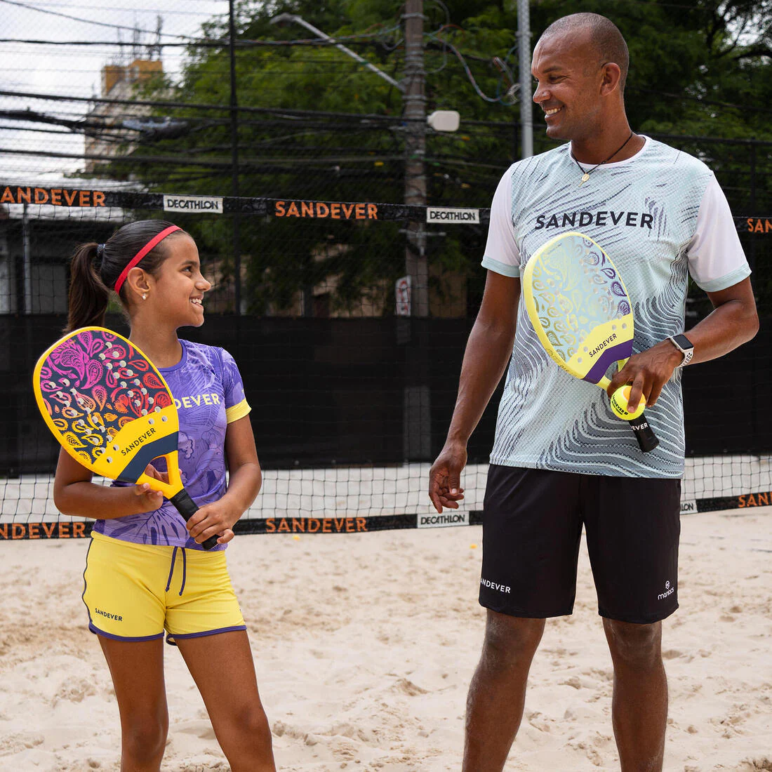 Set palas de tenis playa SET BTR 510 - Image 12