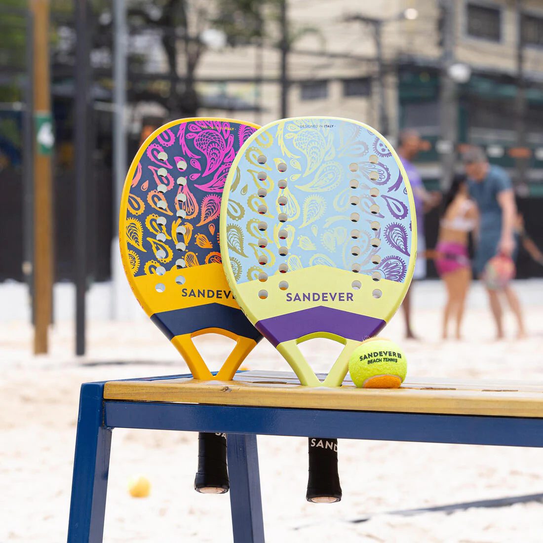 Set palas de tenis playa SET BTR 510 - Image 15