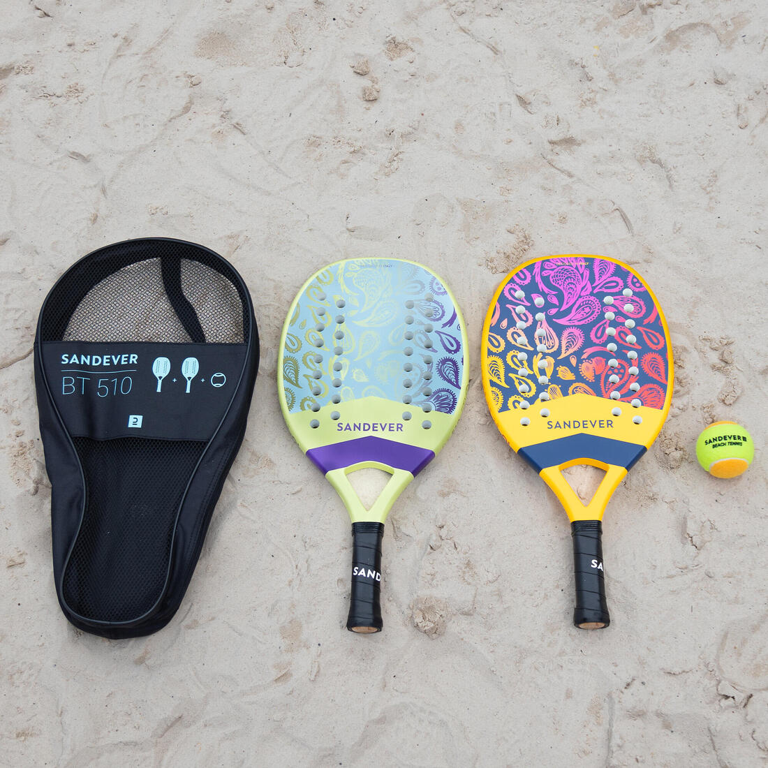 Set palas de tenis playa SET BTR 510 - Image 16