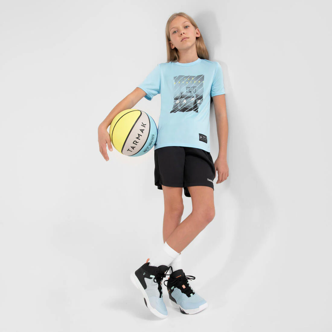SHORT DE BALONCESTO NIÑOS - SH500 - Image 10
