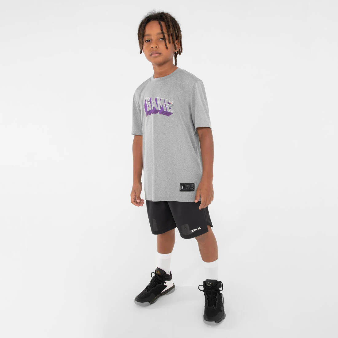 SHORT DE BALONCESTO NIÑOS - SH500 - Image 11