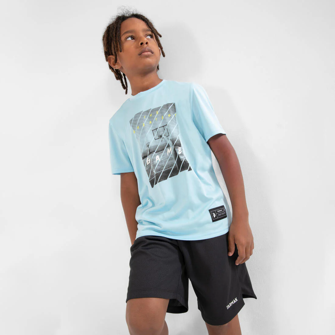 SHORT DE BALONCESTO NIÑOS - SH500 - Image 13