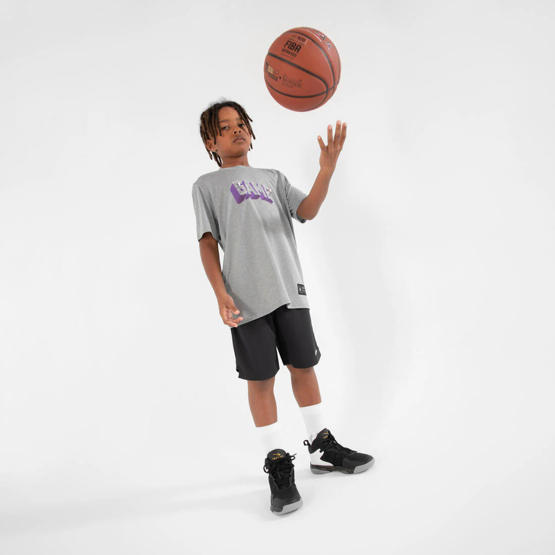 SHORT DE BALONCESTO NIÑOS - SH500 - Image 15